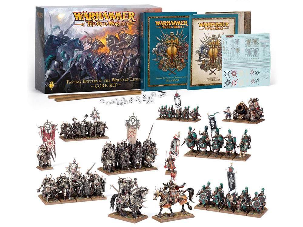 Warhammer: The Old World Core Set