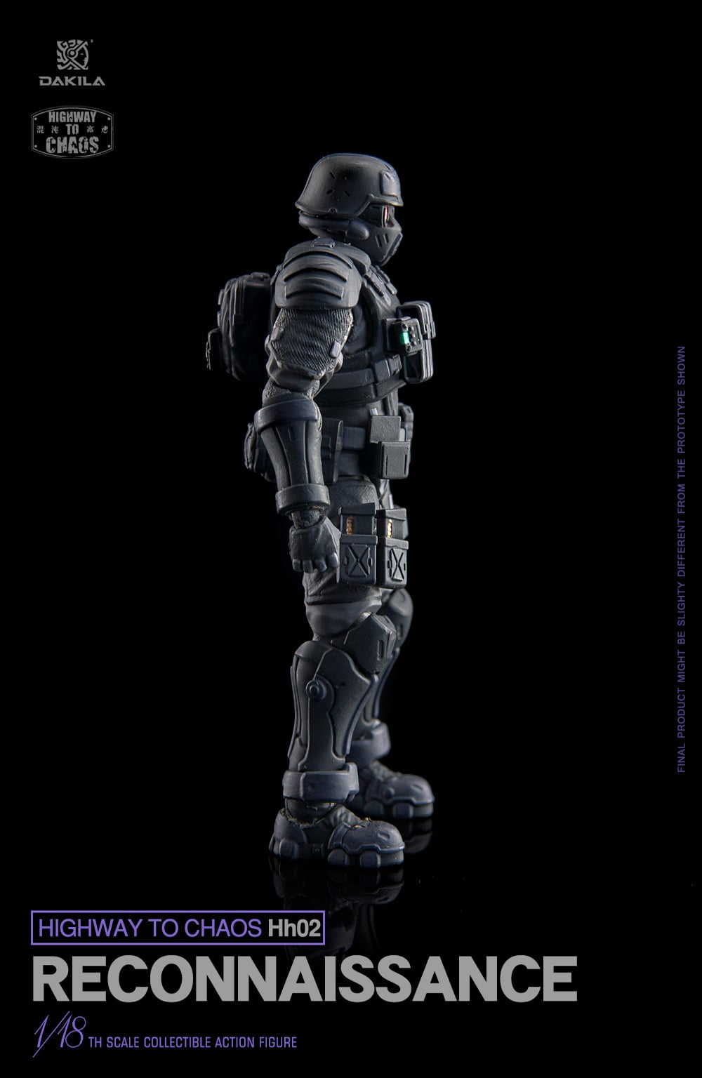 Highway to Chaos HH02 Reconnaissance Hellhound Scout 1/18 Scale