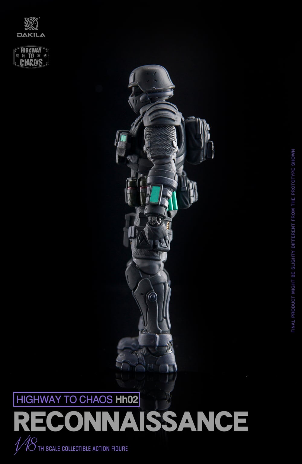 Highway to Chaos HH02 Reconnaissance Hellhound Scout 1/18 Scale