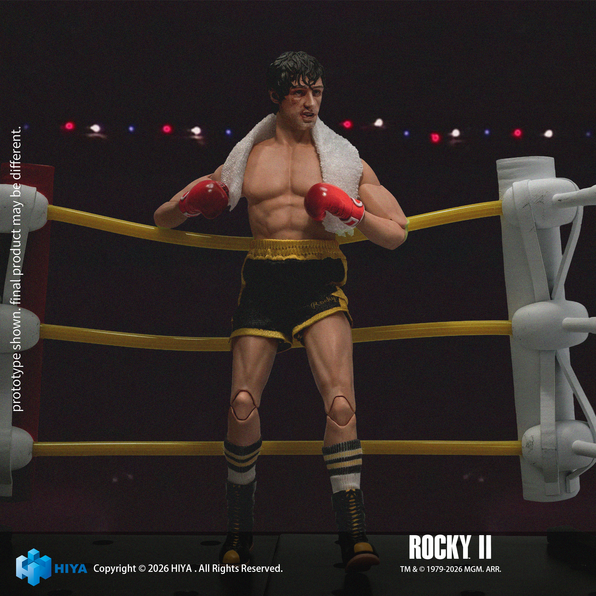 Rocky II Exquisite Super Series Rocky Balboa (Boxer Ver.) 1/12 Scale Action Figure Gallery Image 6