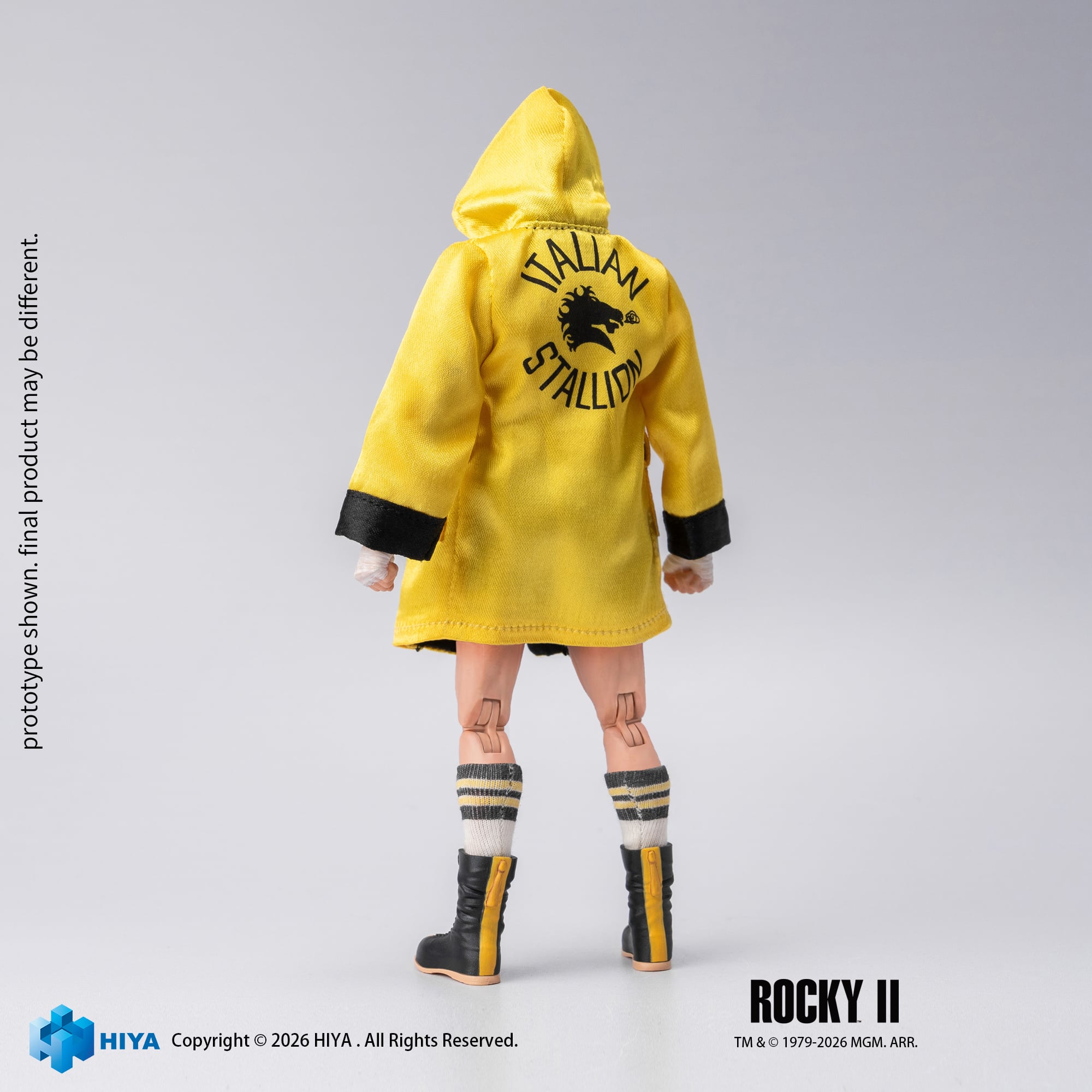 Rocky II Exquisite Super Series Rocky Balboa (Boxer Ver.) 1/12 Scale Action Figure Gallery Image 9