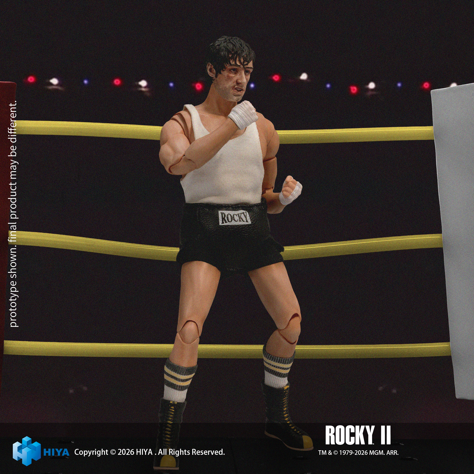 Rocky II Exquisite Super Series Rocky Balboa (Boxer Ver.) 1/12 Scale Action Figure Gallery Image 7