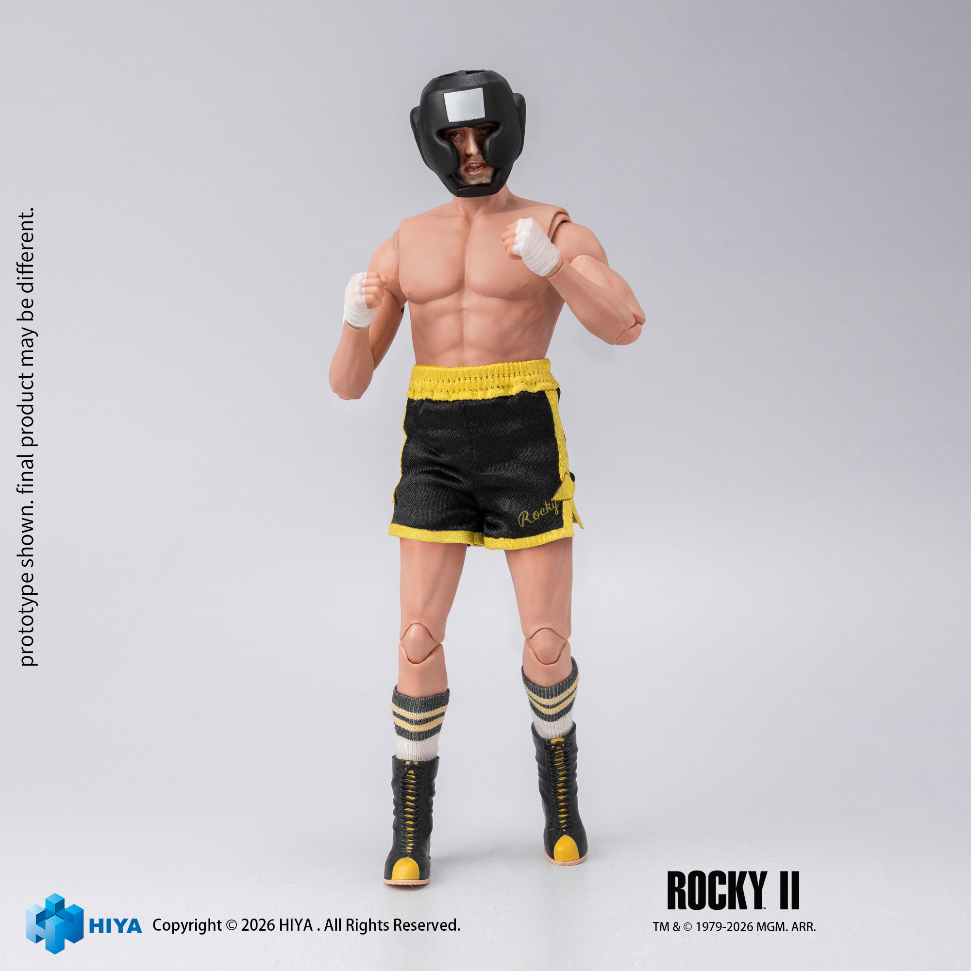 Rocky II Exquisite Super Series Rocky Balboa (Boxer Ver.) 1/12 Scale Action Figure Gallery Image 10