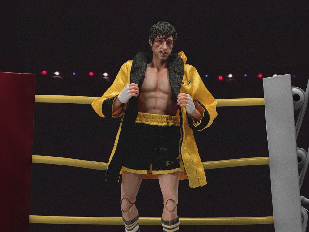 Rocky II Exquisite Super Series Rocky Balboa (Boxer Ver.) 1/12 Scale Action Figure Gallery Image 1