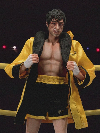 Rocky II Exquisite Super Series Rocky Balboa (Boxer Ver.) 1/12 Scale Action Figure Gallery Image 2