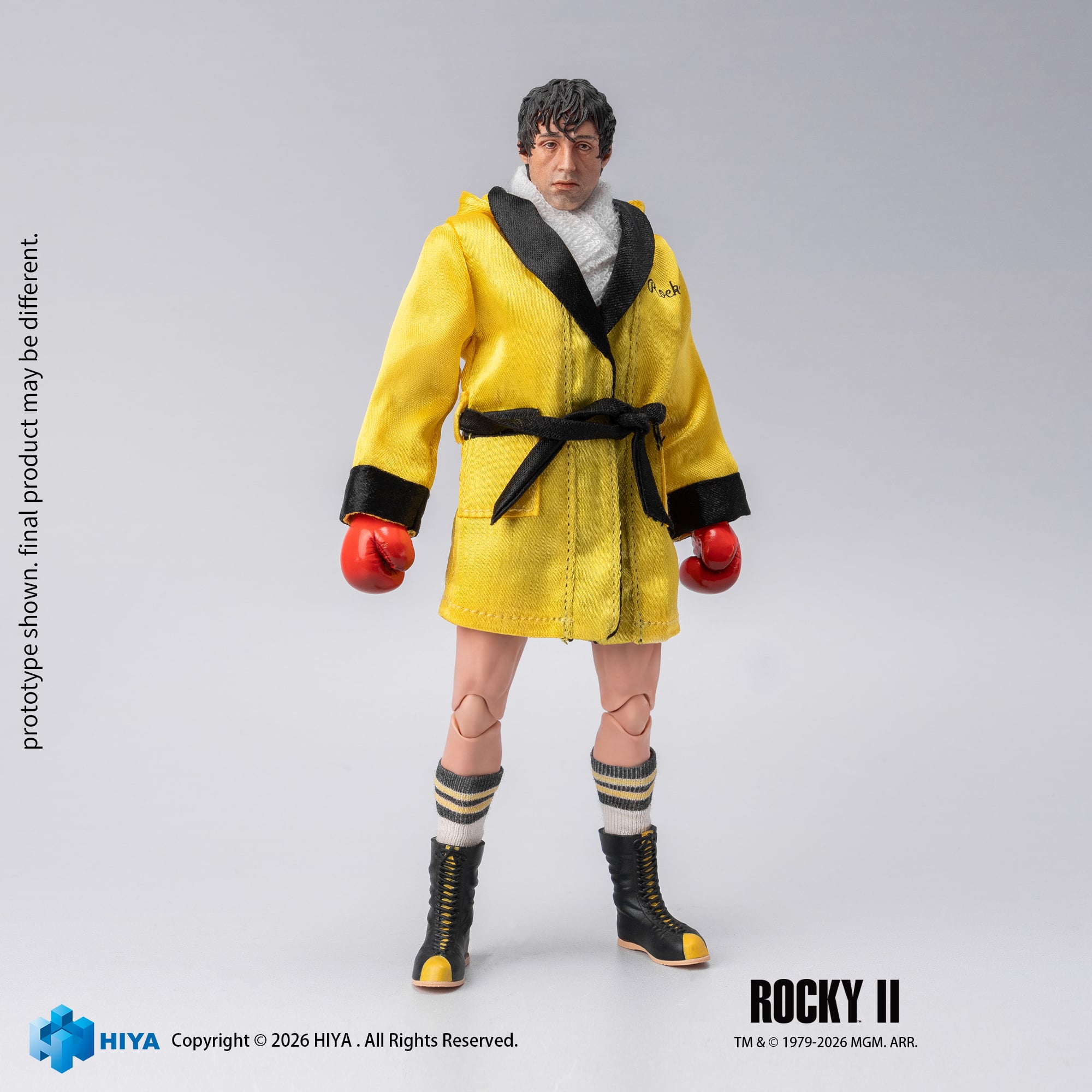 Rocky II Exquisite Super Series Rocky Balboa (Boxer Ver.) 1/12 Scale Action Figure Gallery Image 8