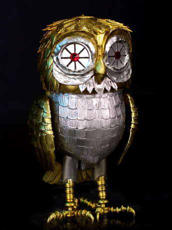 Clash of the Titans Ray Harryhausen Collection Vintage-Stylized Deform Real Series Bubo Soft Vinyl Figure Gallery Image 2