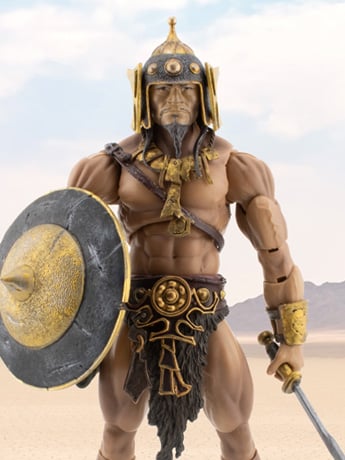 Savage Crucible Kubla Khan (Frazetta) Action Figure Gallery Image 2