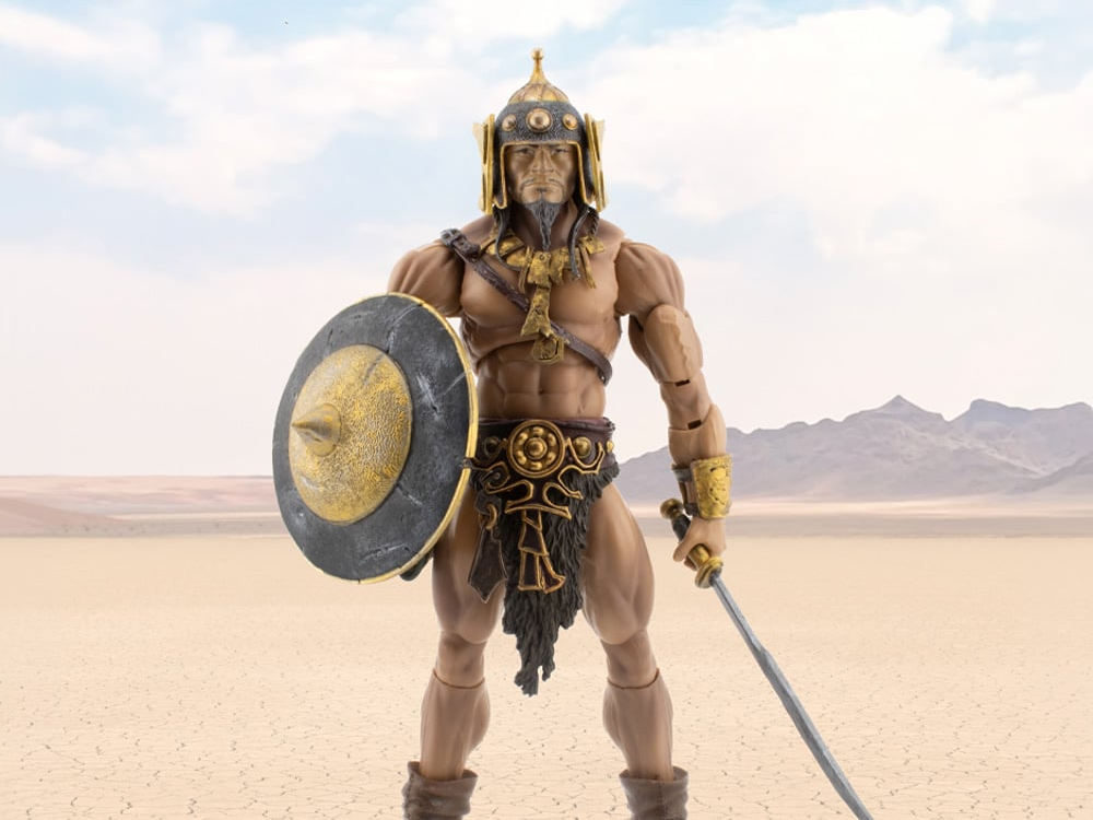 Savage Crucible Kubla Khan (Frazetta) Action Figure