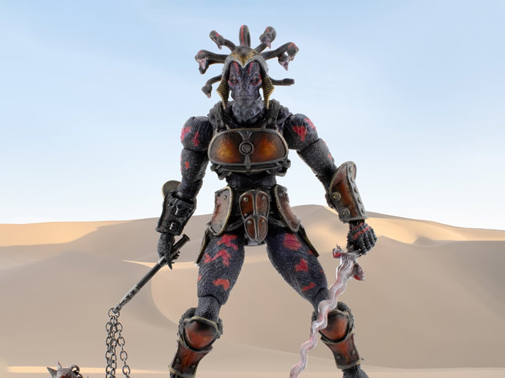 Savage Crucible Naa'Om Arkon Action Figure Gallery Image 1