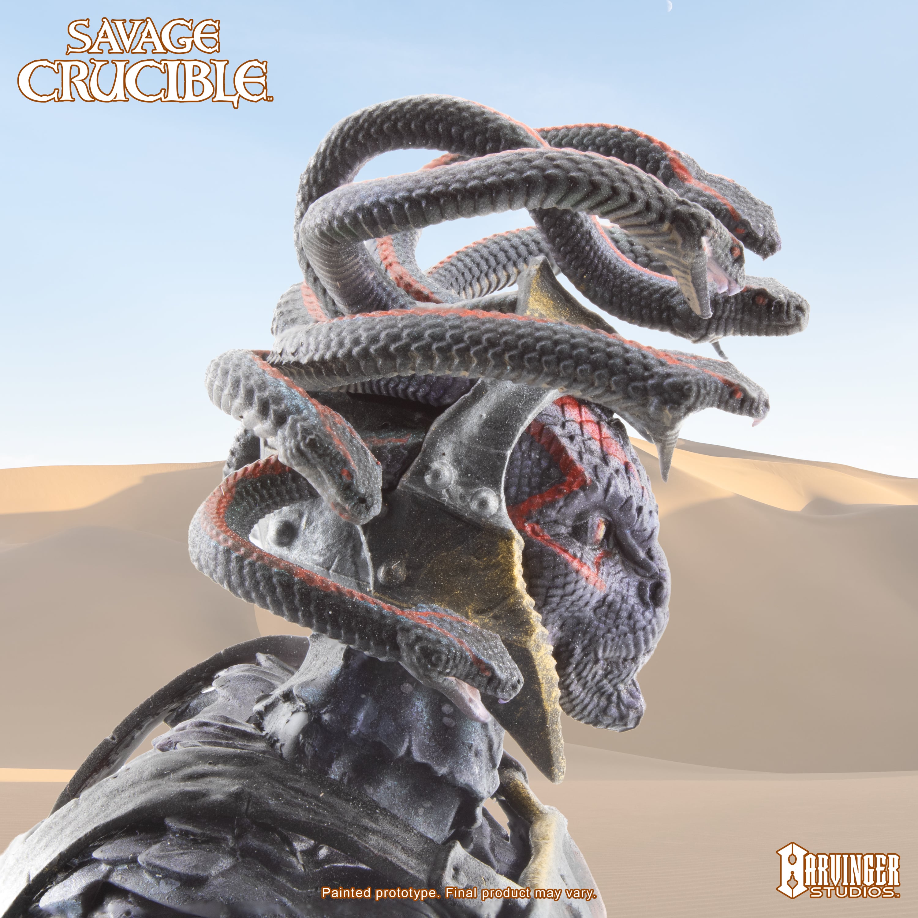 Savage Crucible Naa'Om Arkon Action Figure Gallery Image 4