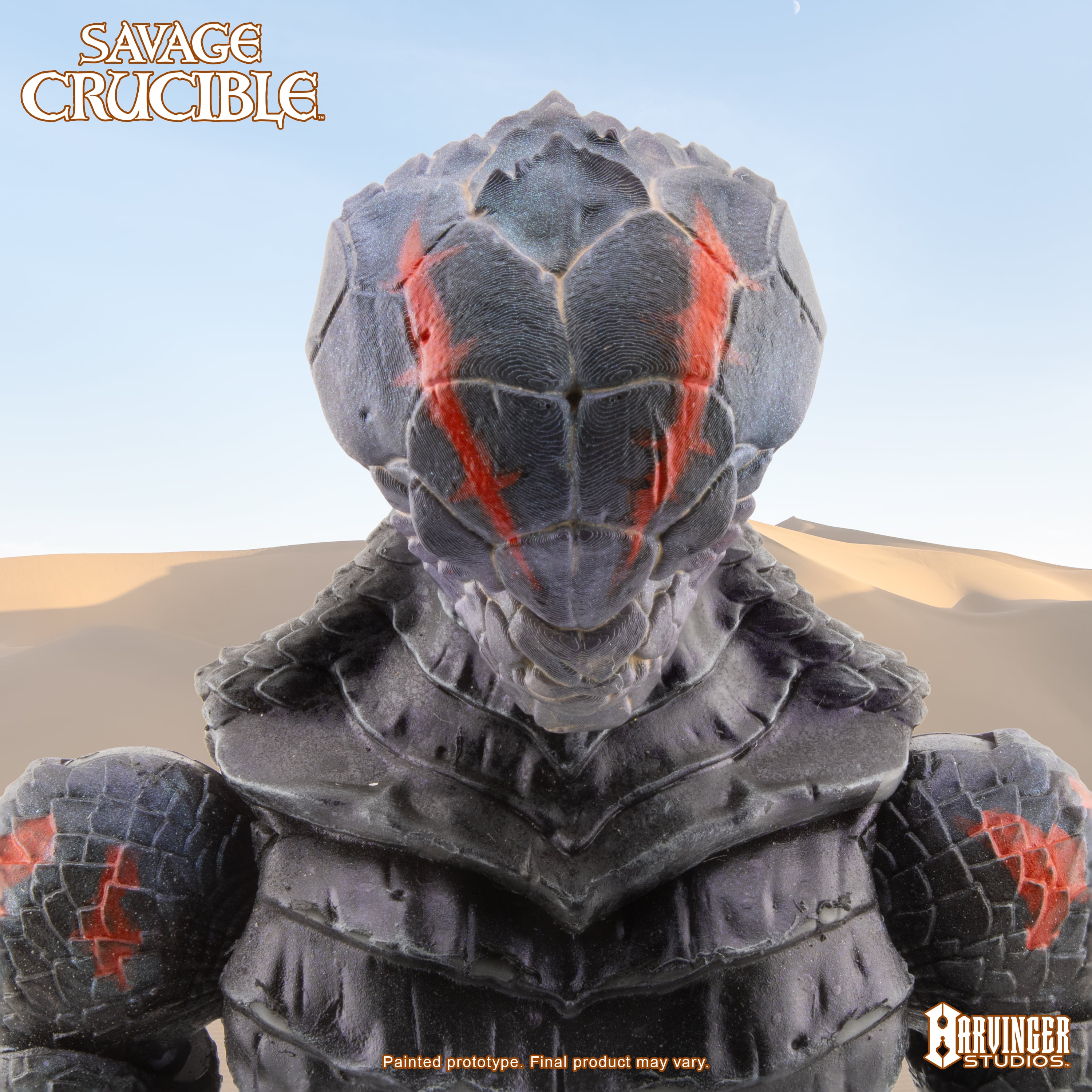 Savage Crucible Naa'Om Arkon Action Figure Gallery Image 7