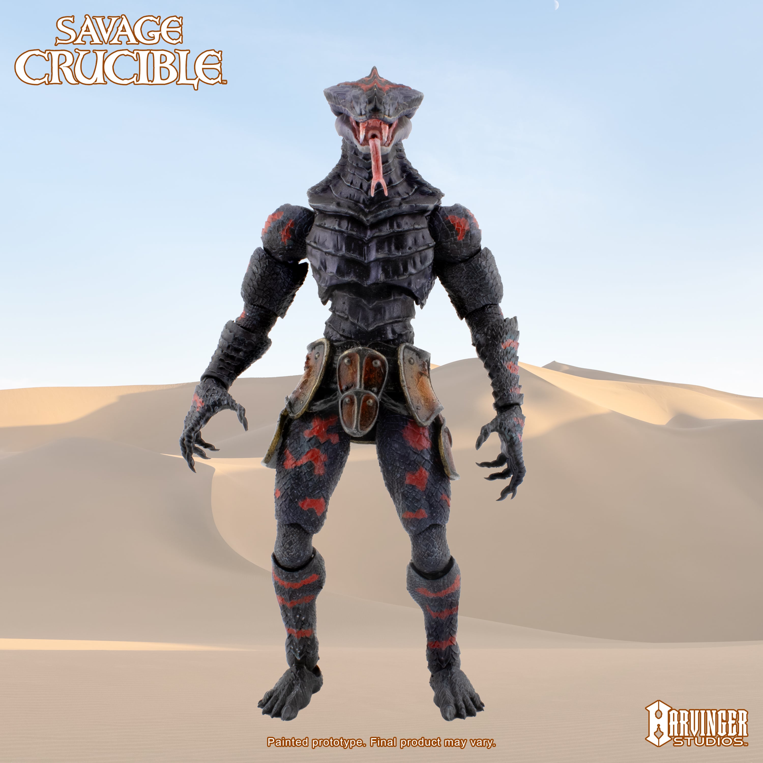 Savage Crucible Naa'Om Arkon Action Figure Gallery Image 5