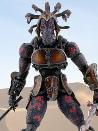 Savage Crucible Naa'Om Arkon Action Figure Gallery Image 2