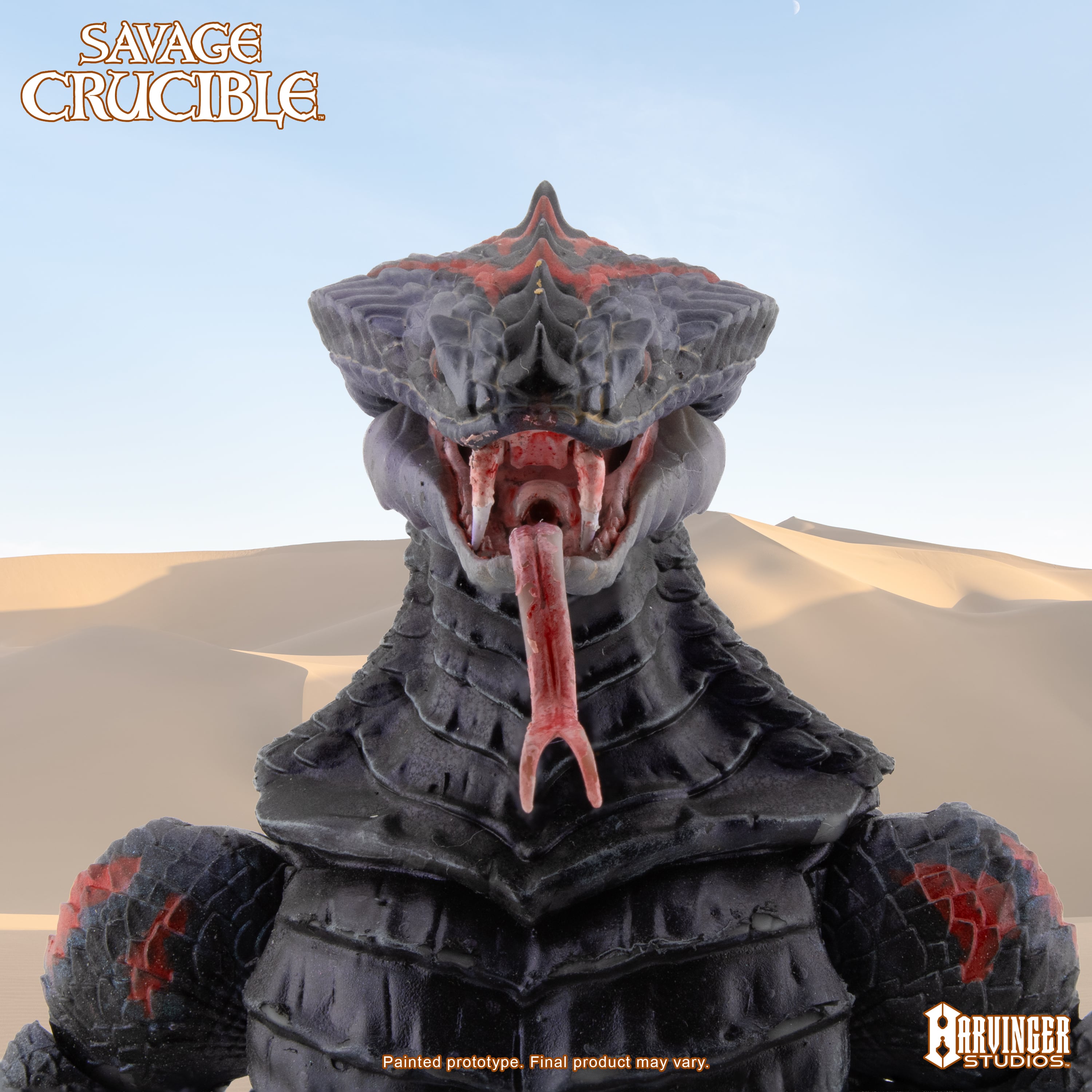Savage Crucible Naa'Om Arkon Action Figure Gallery Image 6
