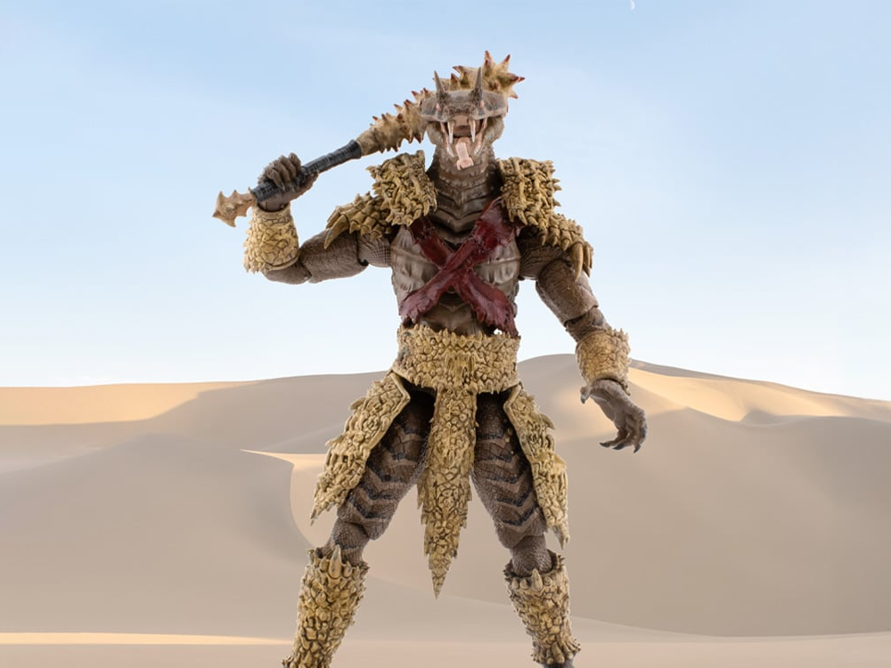 Savage Crucible Set'Karra Action Figure Gallery Image 1
