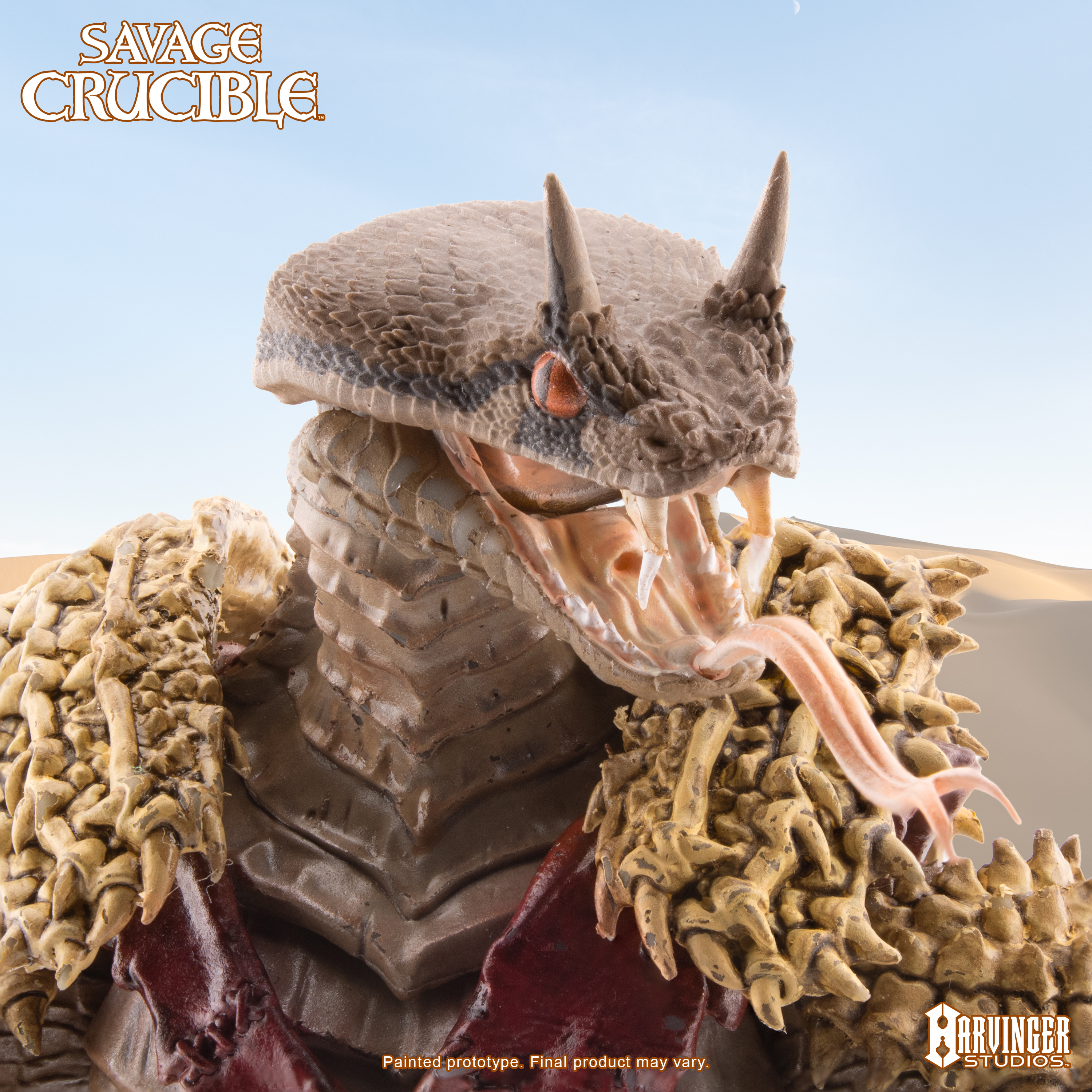 Savage Crucible Set'Karra Action Figure Gallery Image 4