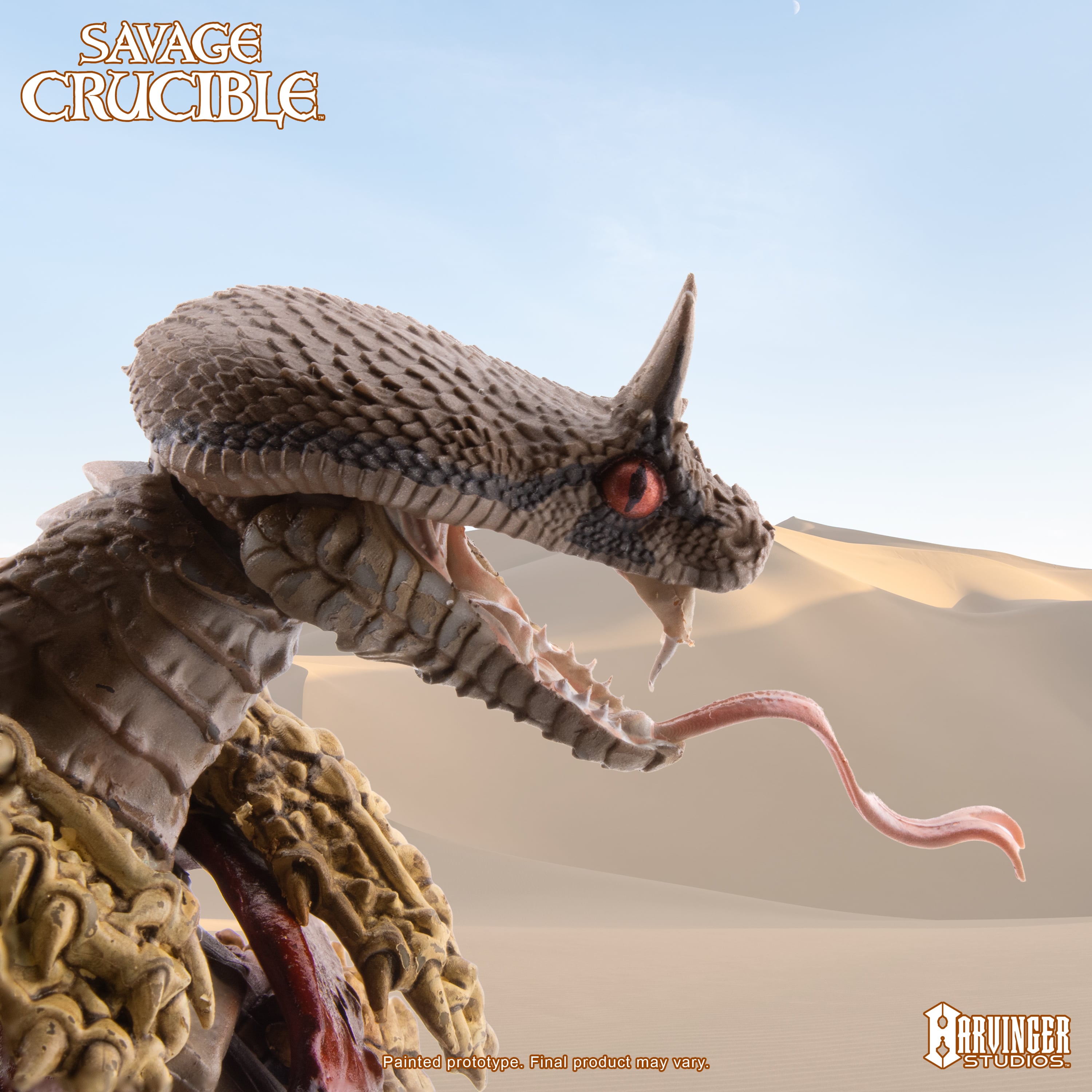Savage Crucible Set'Karra Action Figure Gallery Image 7