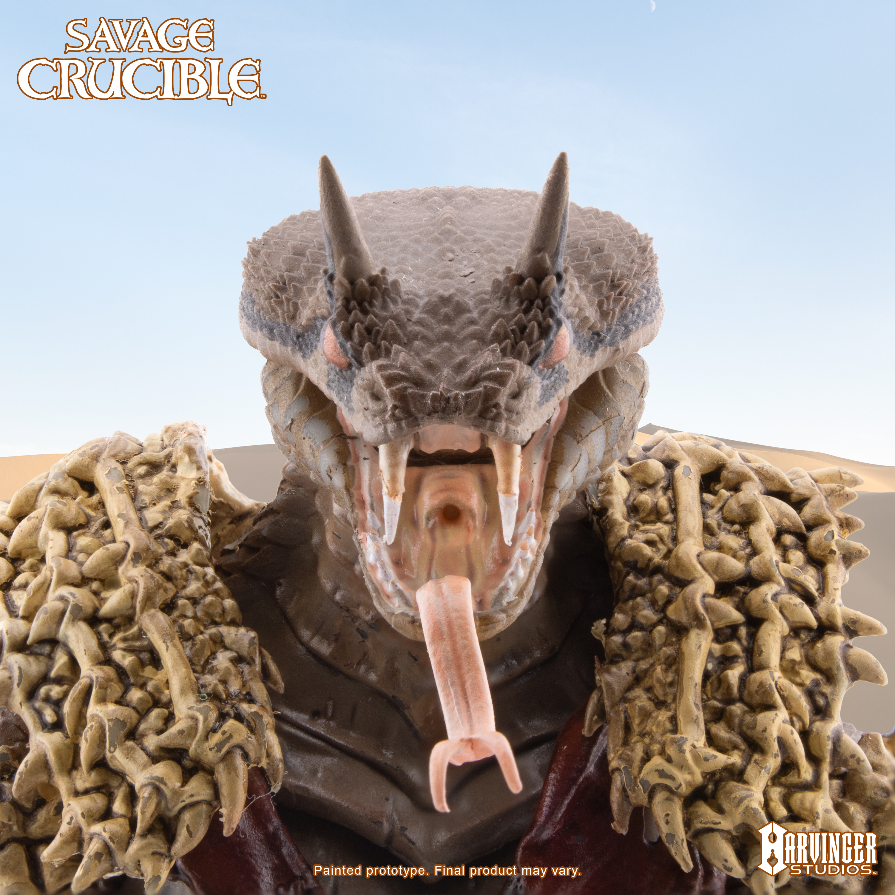 Savage Crucible Set'Karra Action Figure Gallery Image 5