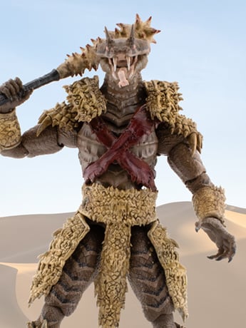 Savage Crucible Set'Karra Action Figure Gallery Image 2