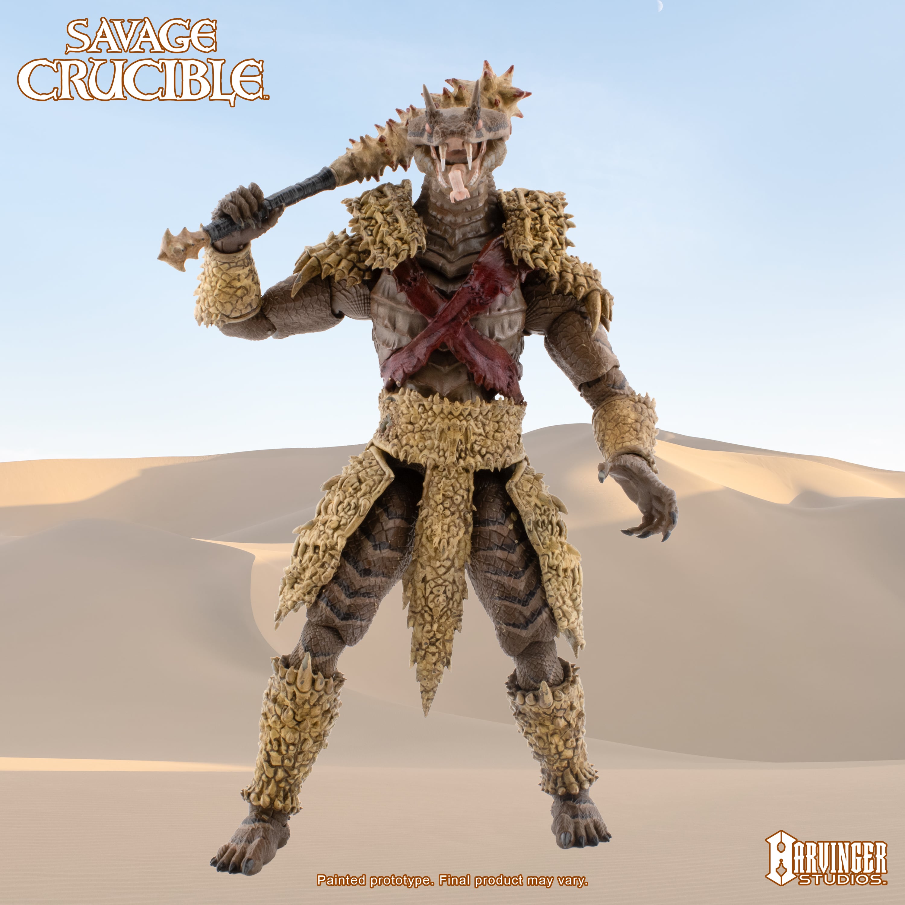 Savage Crucible Set'Karra Action Figure Gallery Image 3