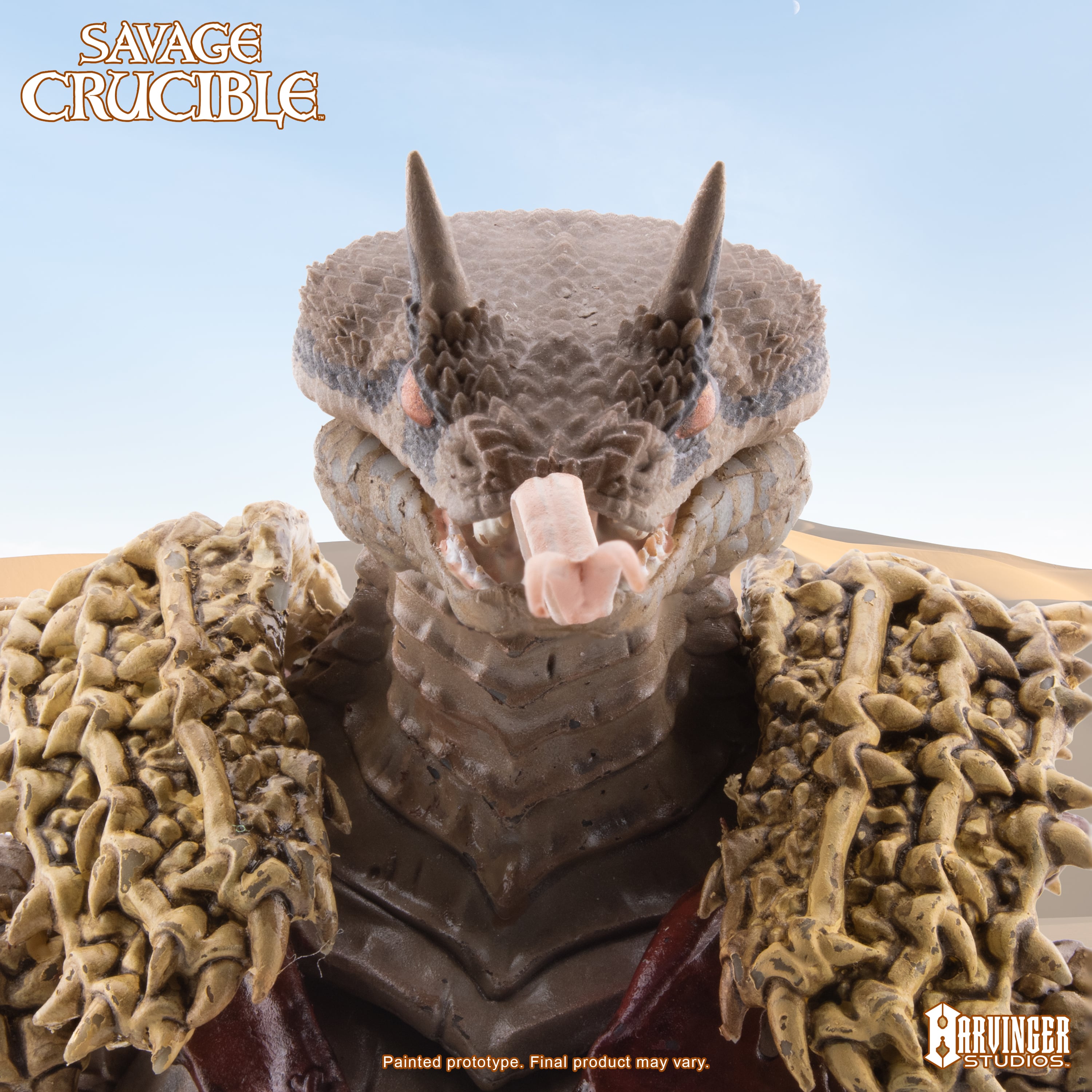 Savage Crucible Set'Karra Action Figure Gallery Image 6
