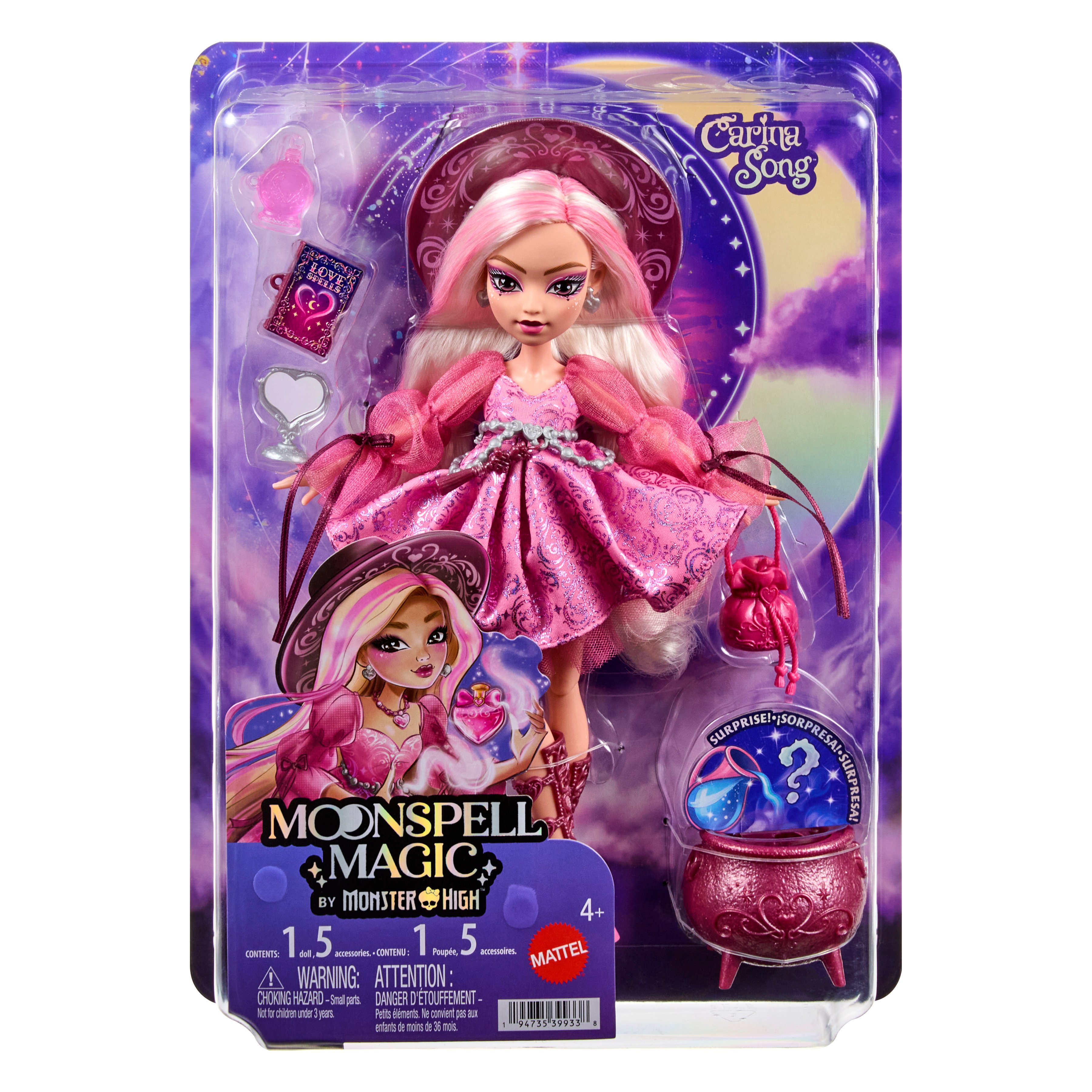 Moonspell Magic By Monster High Carina Song Doll Gallery Image 8