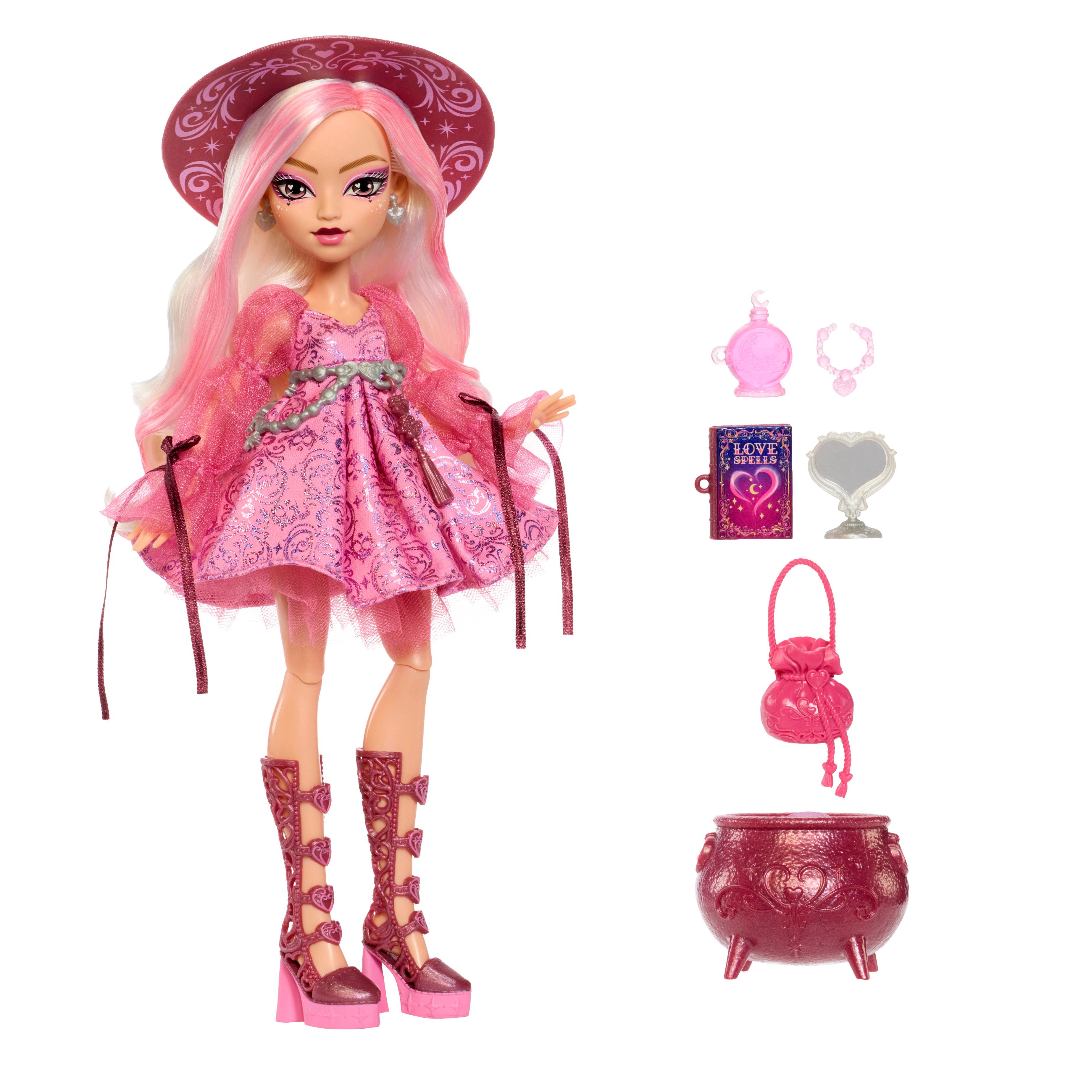 Moonspell Magic By Monster High Carina Song Doll Gallery Image 7