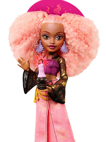 Image of Moonspell Magic By Monster High Rae Lumina Doll
