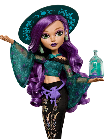Image of Moonspell Magic By Monster High Willow Thorne Doll