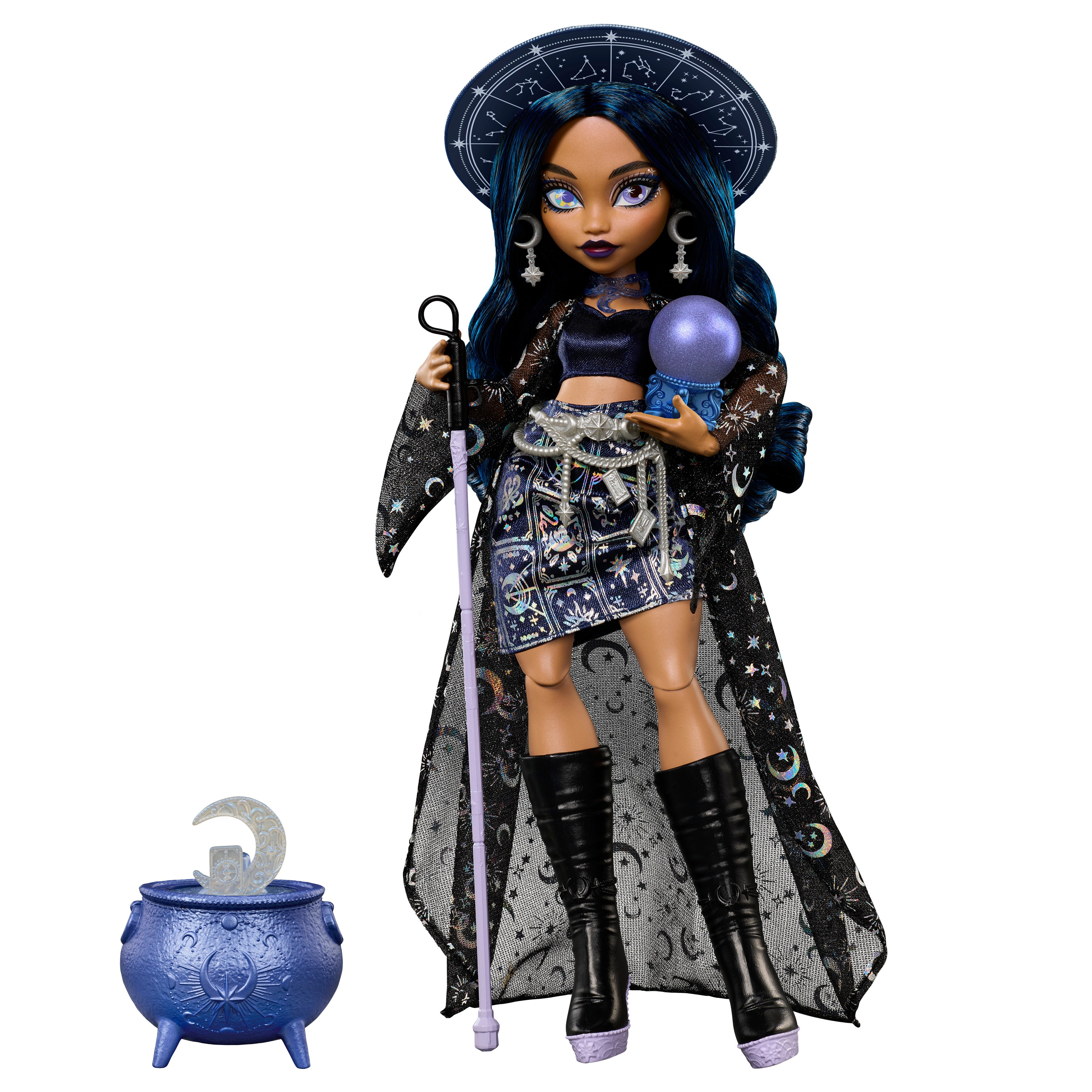 Moonspell Magic By Monster High Claire De Luna Doll Gallery Image 3