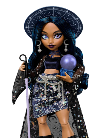 Moonspell Magic By Monster High Claire De Luna Doll Gallery Image 2