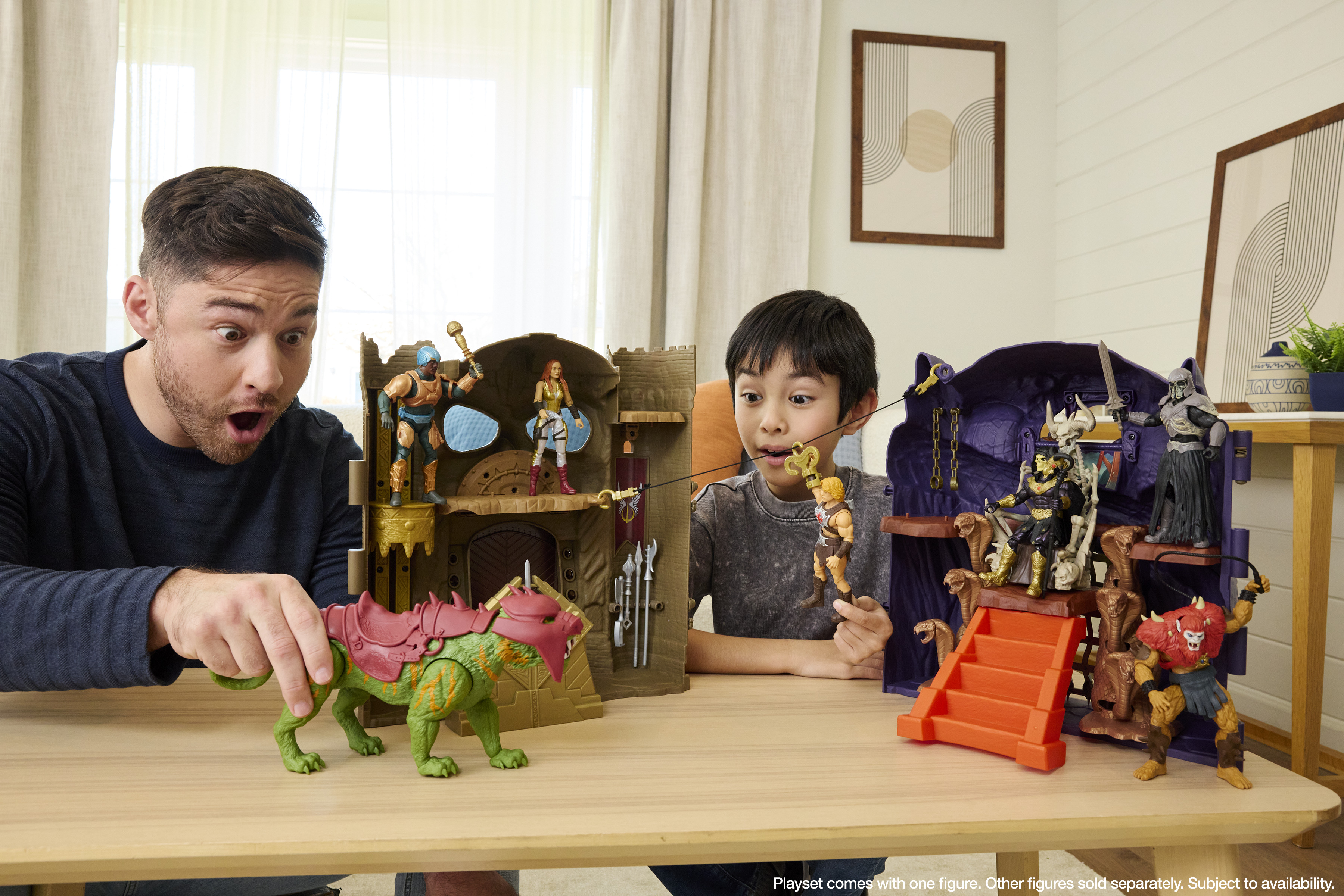 Masters of the Universe (2026) Battle for Eternia Playset Gallery Image 23