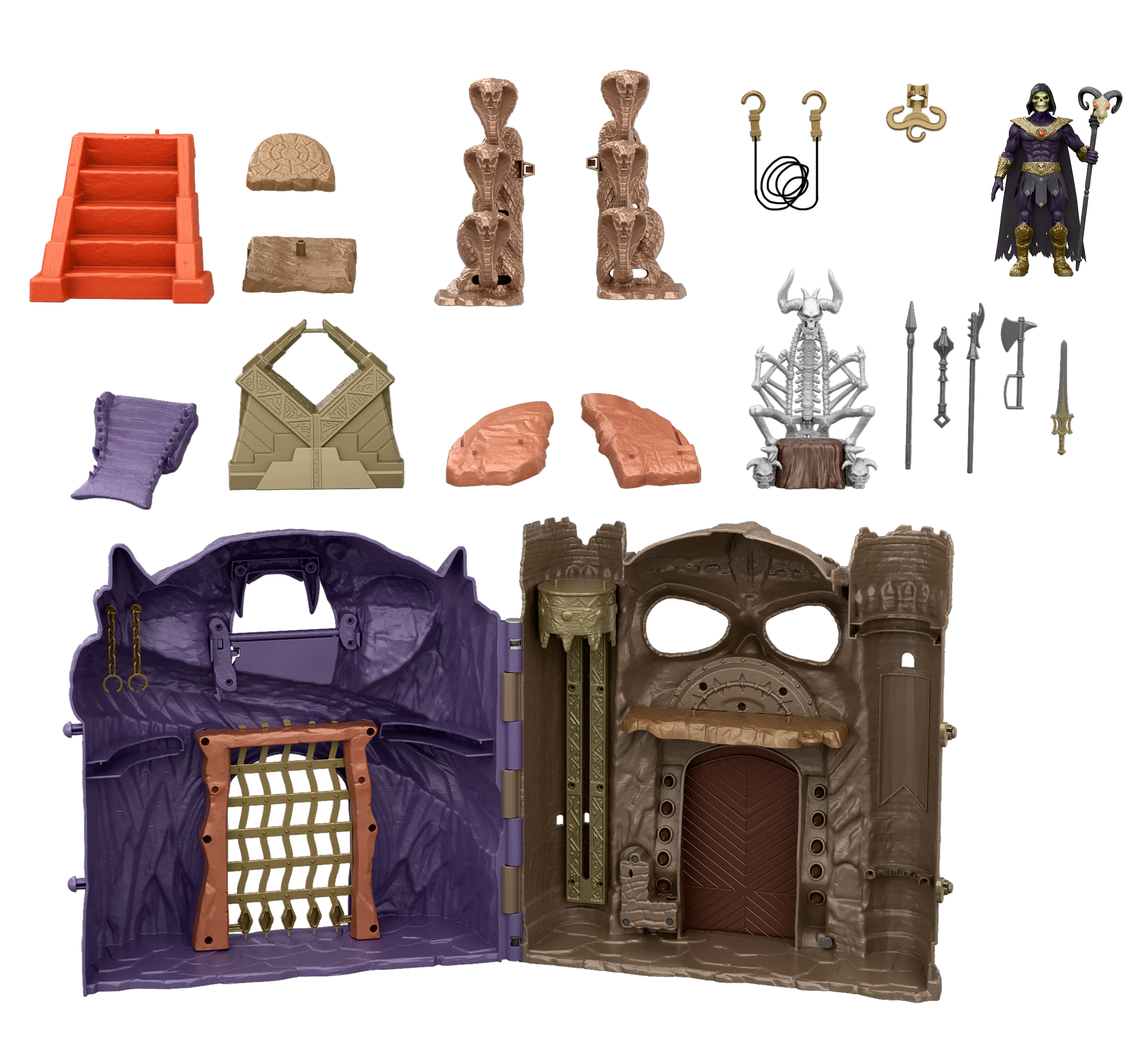 Masters of the Universe (2026) Battle for Eternia Playset Gallery Image 15