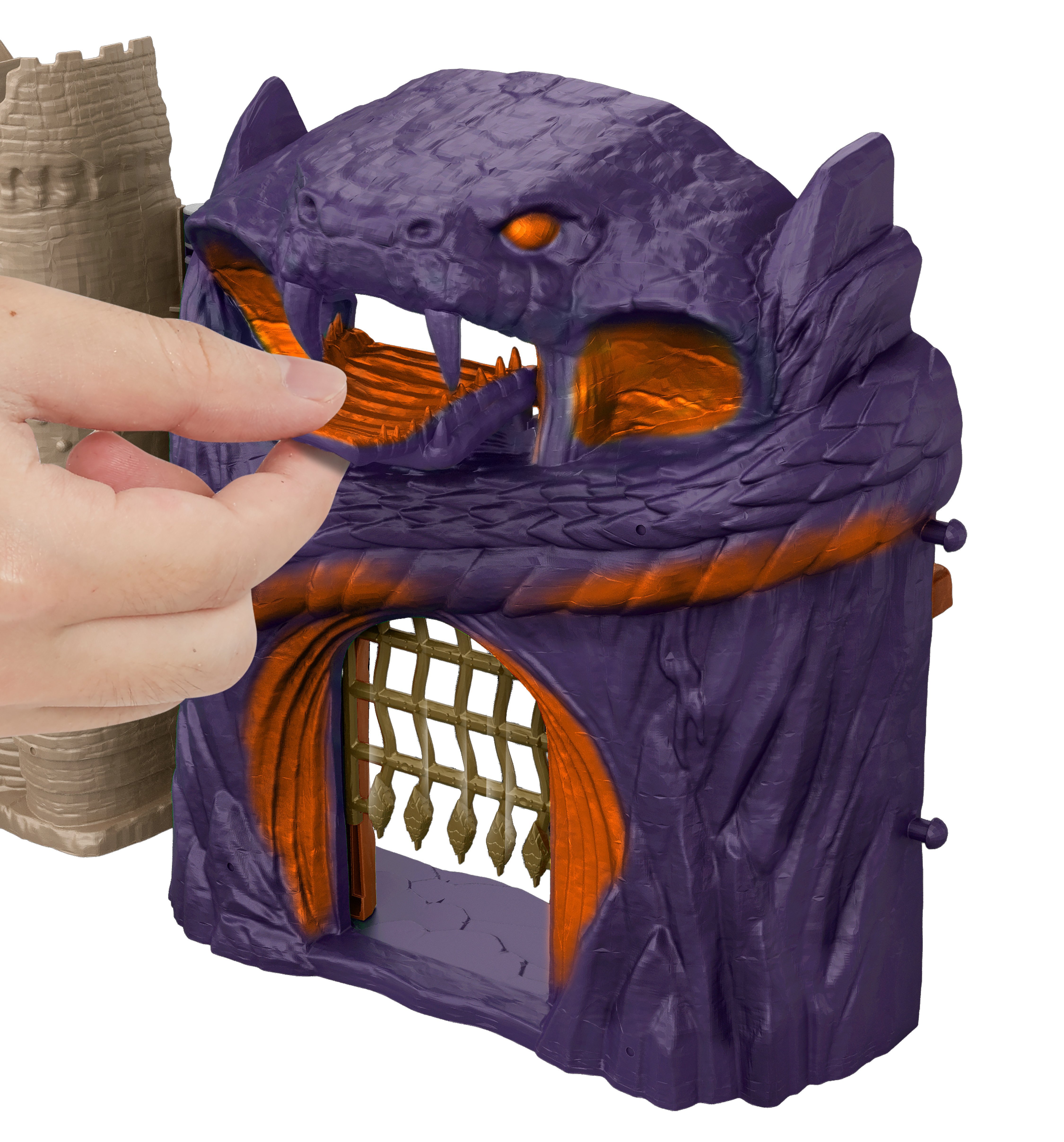 Masters of the Universe (2026) Battle for Eternia Playset Gallery Image 4
