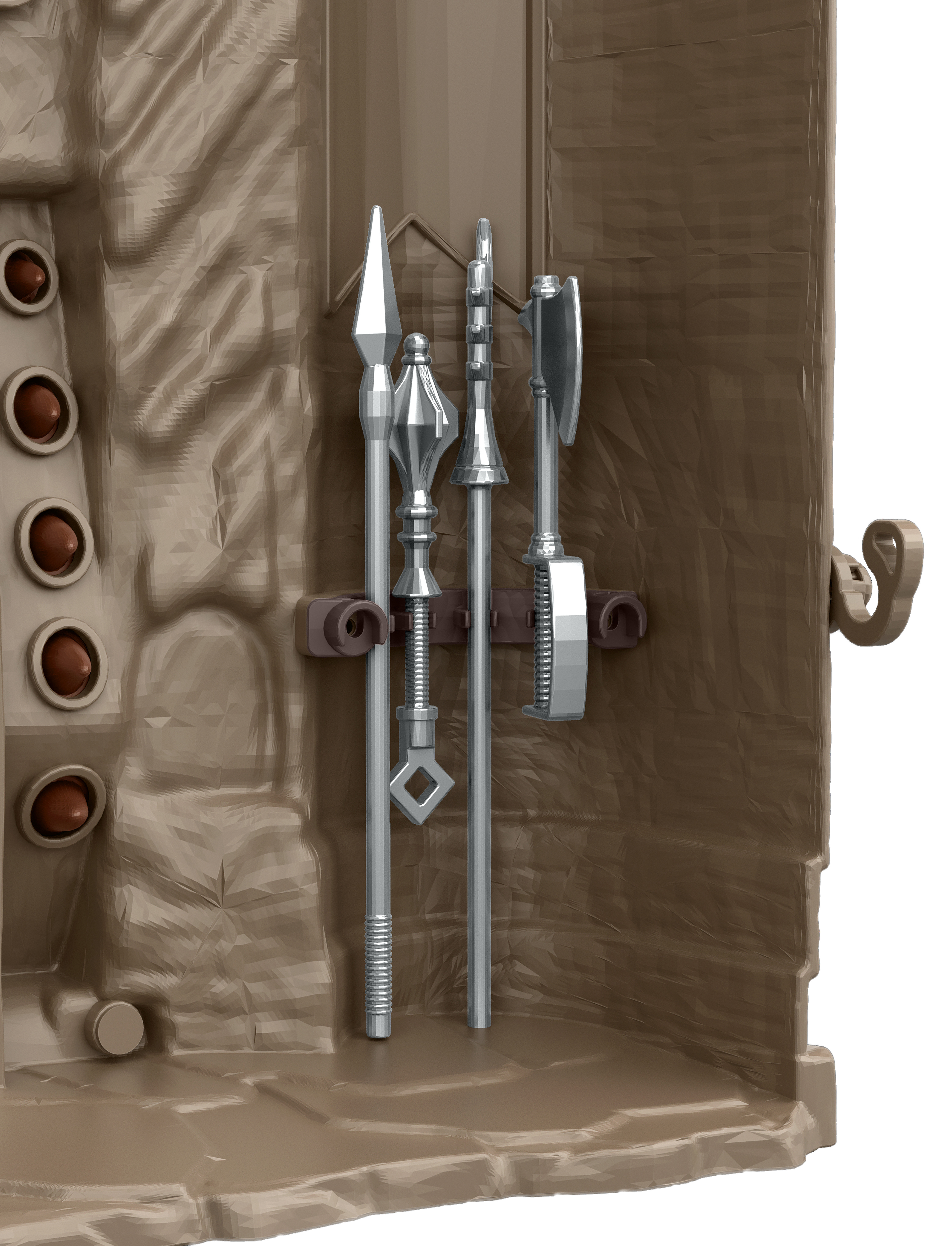 Masters of the Universe (2026) Battle for Eternia Playset Gallery Image 11