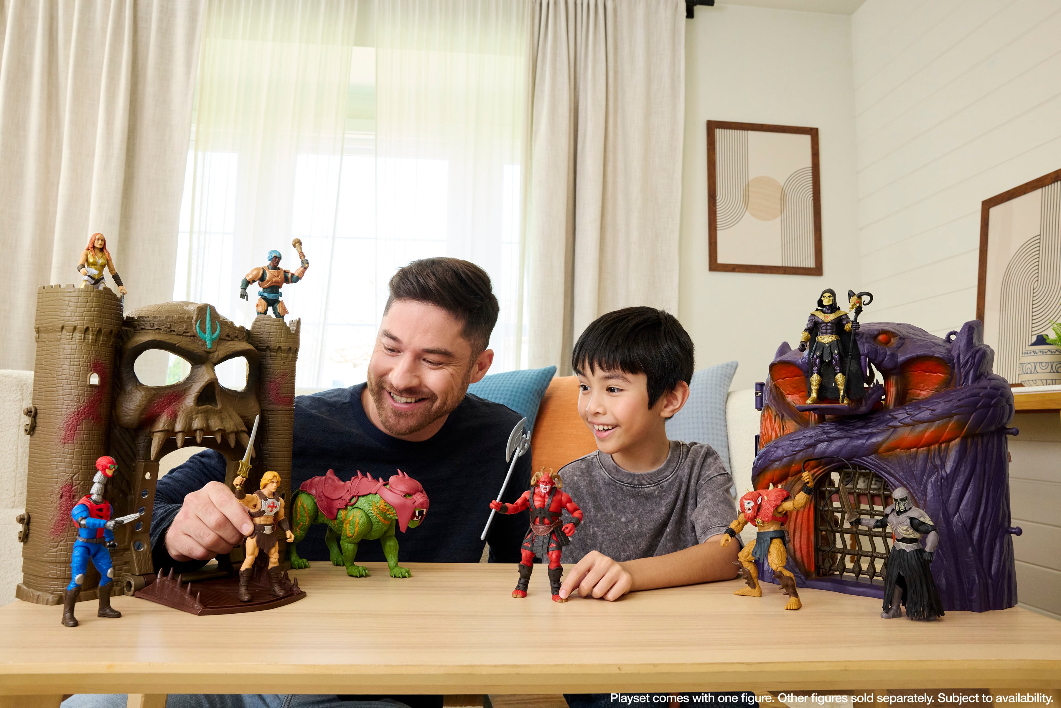 Masters of the Universe (2026) Battle for Eternia Playset Gallery Image 20