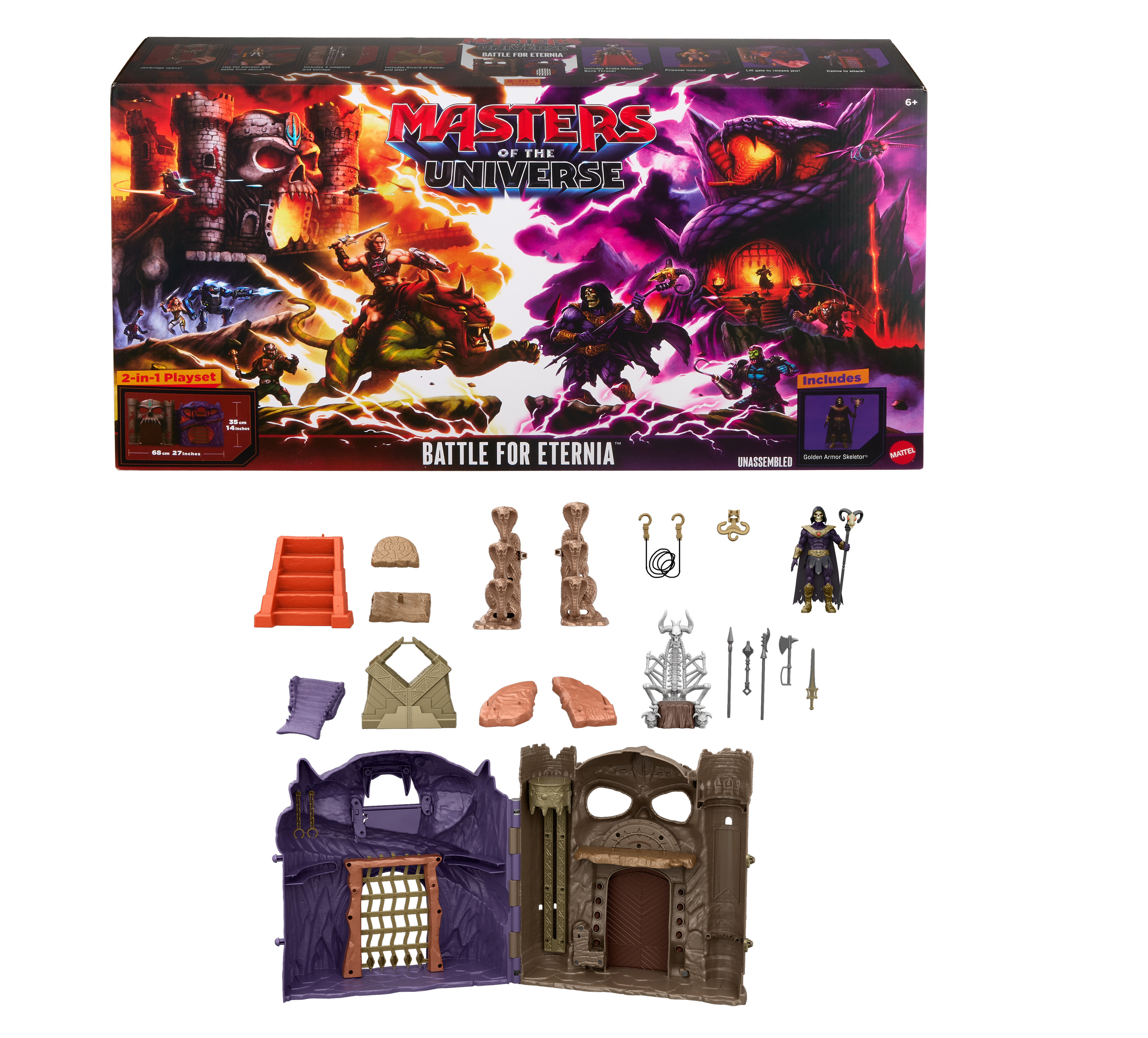 Masters of the Universe (2026) Battle for Eternia Playset Gallery Image 16