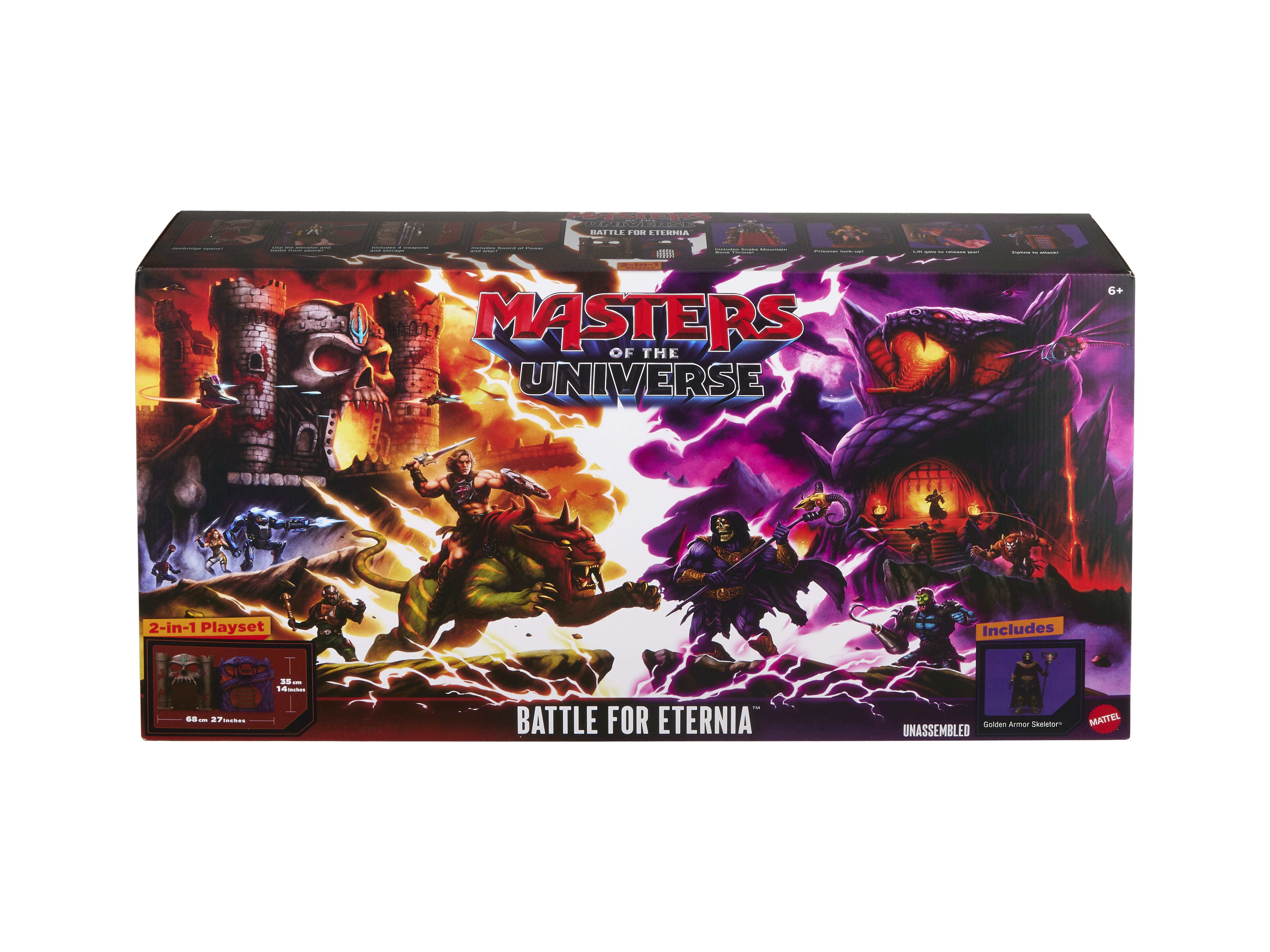Masters of the Universe (2026) Battle for Eternia Playset Gallery Image 17