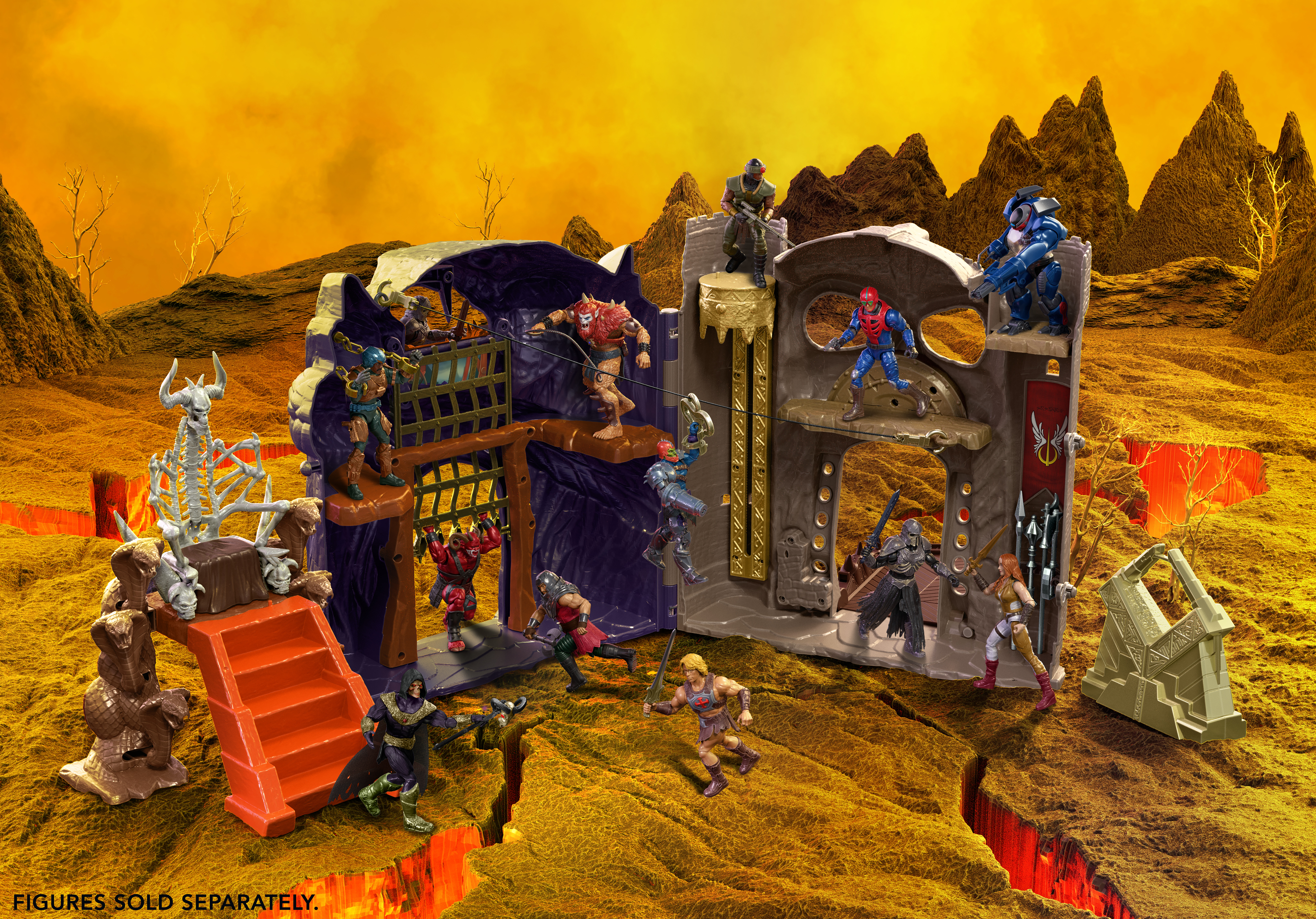 Masters of the Universe (2026) Battle for Eternia Playset Gallery Image 24