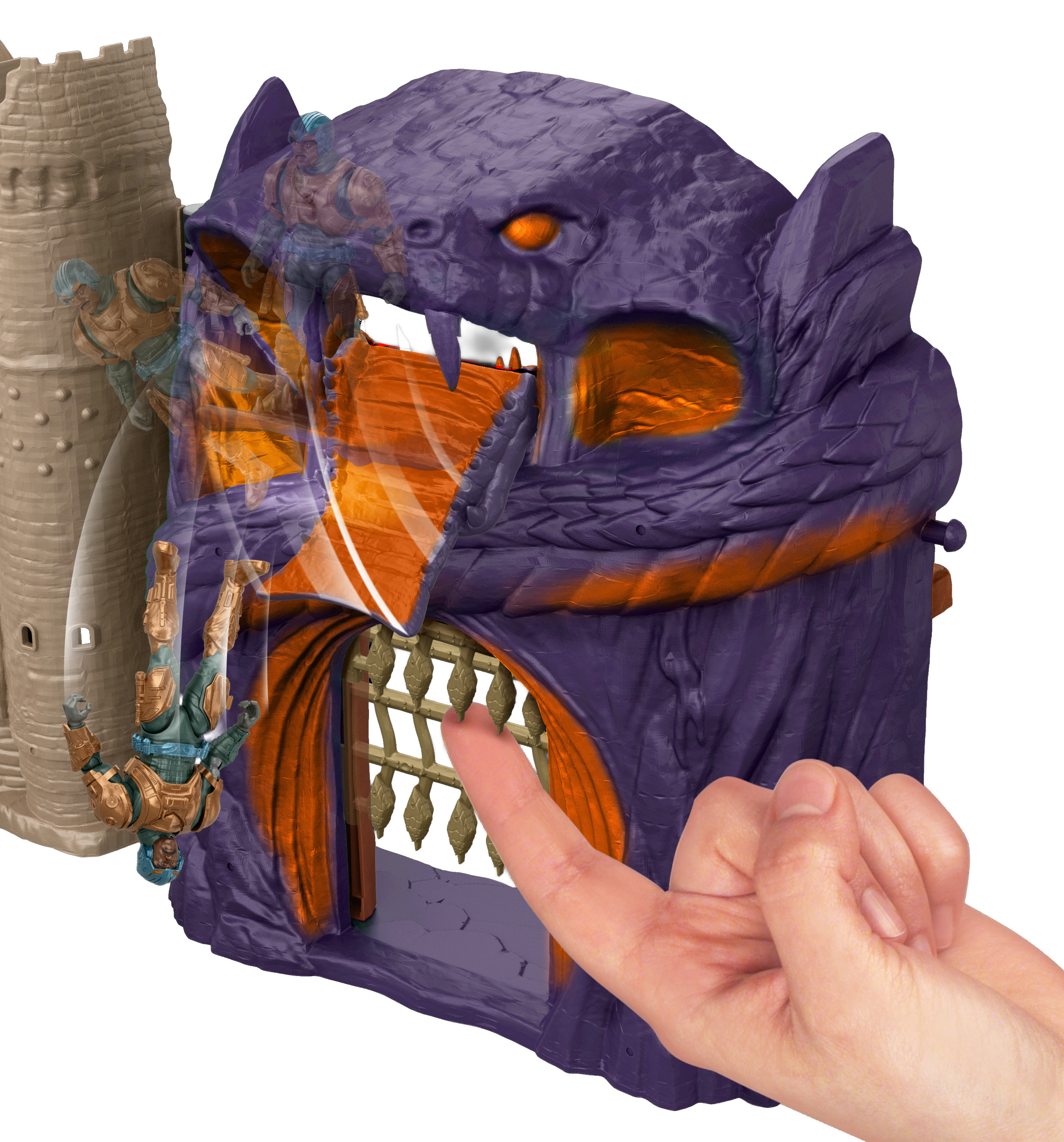 Masters of the Universe (2026) Battle for Eternia Playset Gallery Image 5