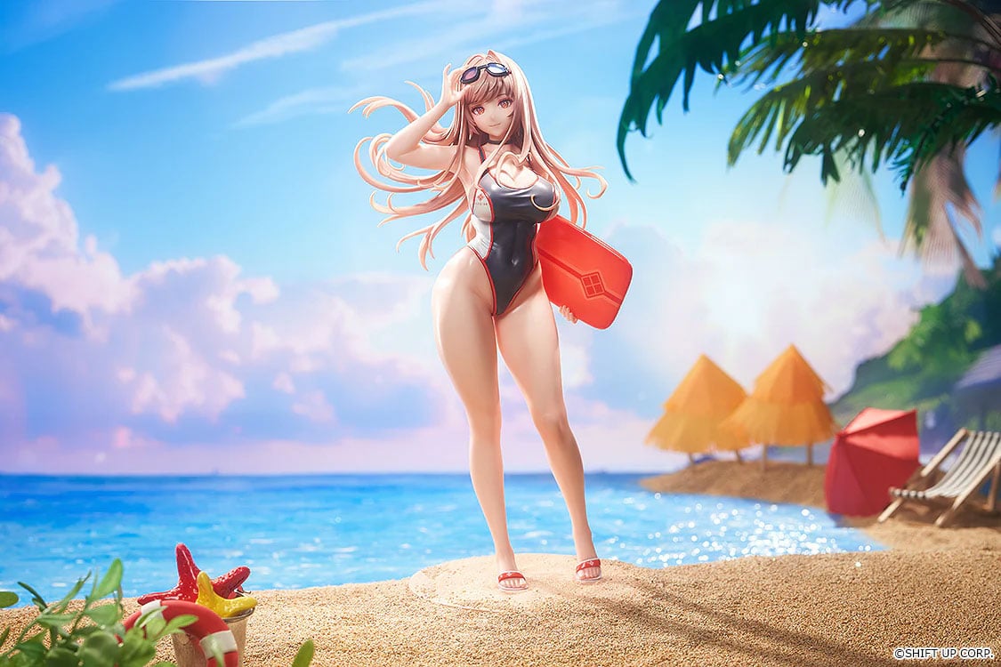 Goddess of Victory: Nikke Rapi (Classic Vacation) 1/7 Scale Figure (Reissue) Gallery Image 3