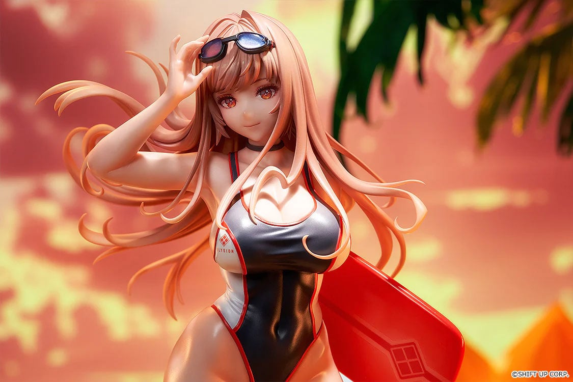 Goddess of Victory: Nikke Rapi (Classic Vacation) 1/7 Scale Figure (Reissue) Gallery Image 5