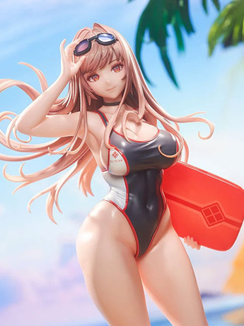 Image of Goddess of Victory: Nikke Rapi (Classic Vacation) 1/7 Scale Figure (Reissue)