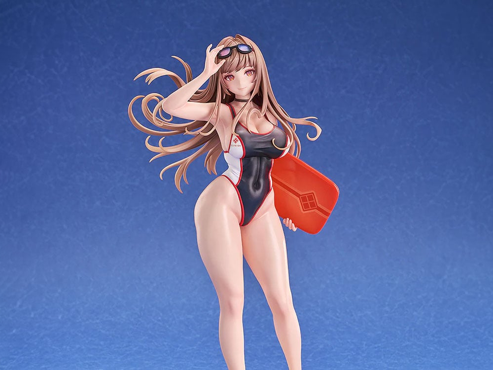 Goddess of Victory: Nikke Rapi (Classic Vacation) 1/7 Scale Figure (Reissue) Gallery Image 1