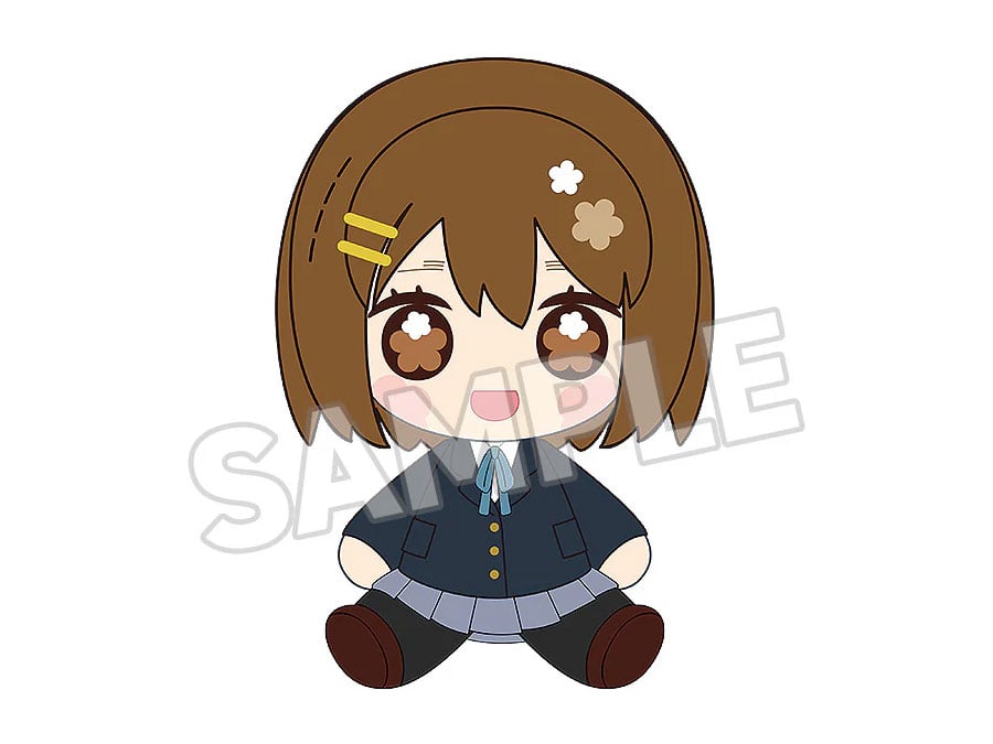 K-On! Huggy Doll Yui Hirasawa Plushie Gallery Image 1
