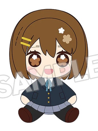 Image of K-On! Huggy Doll Yui Hirasawa Plushie
