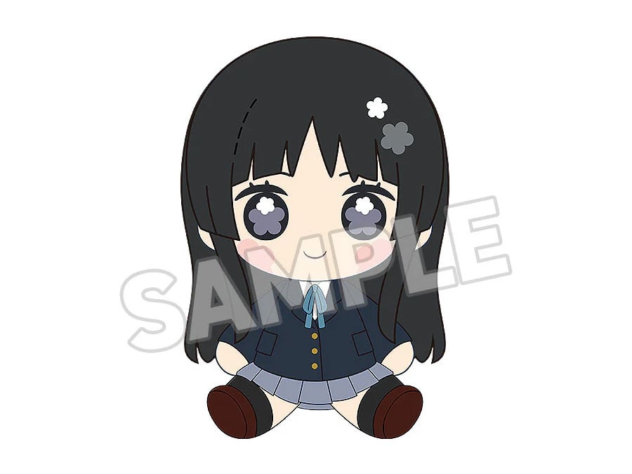 K-On! Huggy Doll Mio Akiyama Plushie Gallery Image 1
