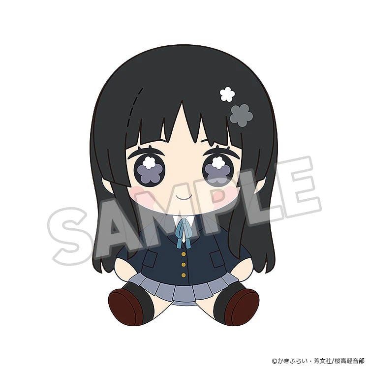 K-On! Huggy Doll Mio Akiyama Plushie Gallery Image 3