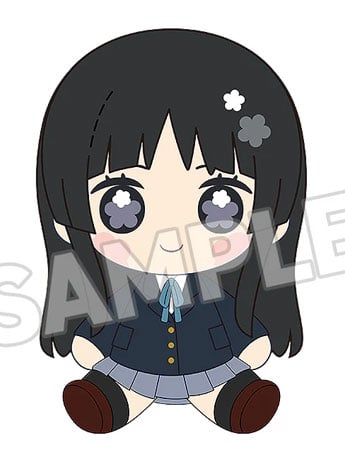 Image of K-On! Huggy Doll Mio Akiyama Plushie